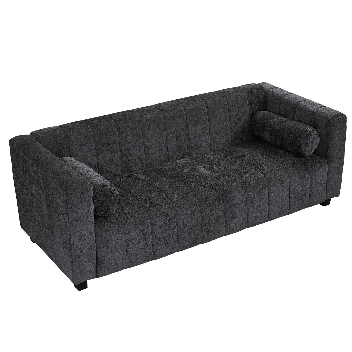 Canapé rembourré Roomfitters 78,7 pouces pour salon, chambre, salon, style simplifié