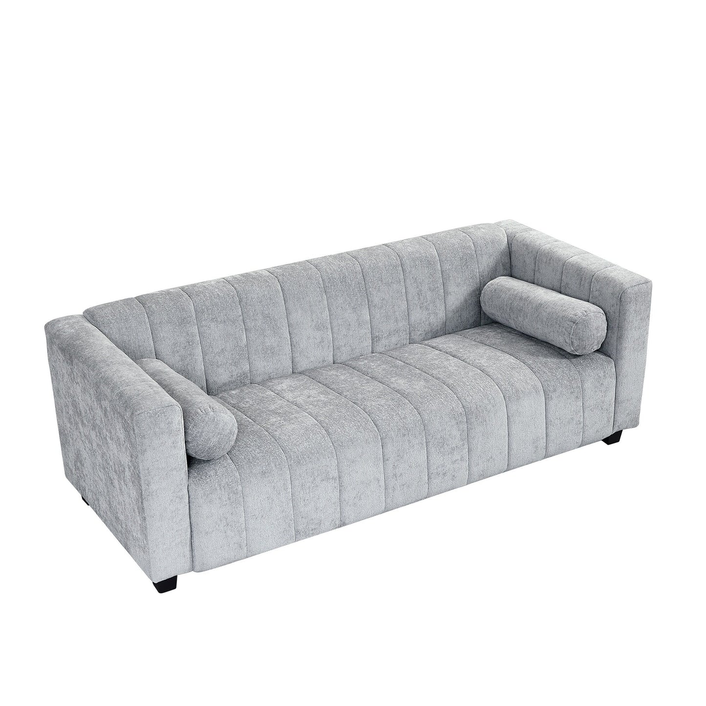Canapé rembourré Roomfitters 78,7 pouces pour salon, chambre, salon, style simplifié