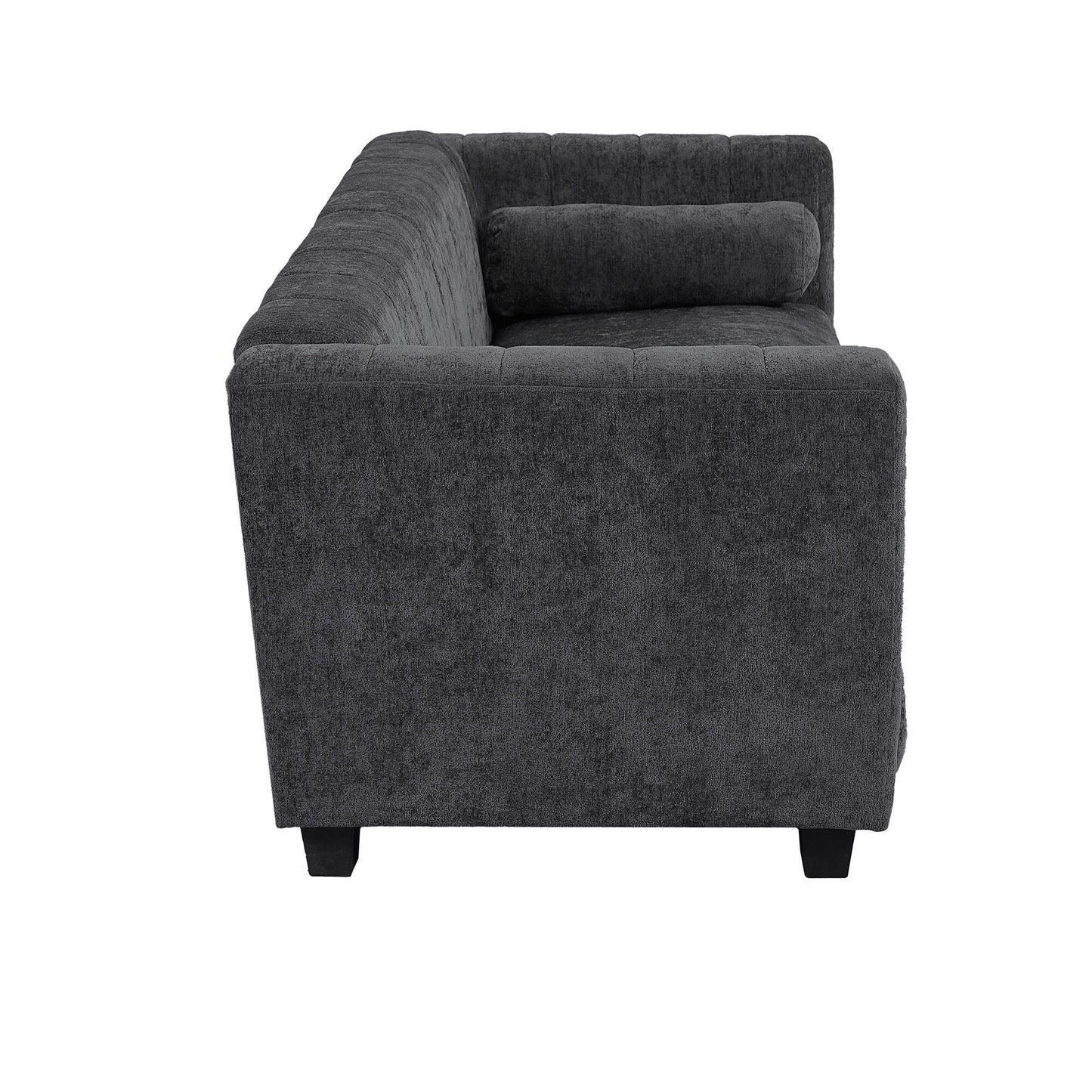 Canapé rembourré Roomfitters 78,7 pouces pour salon, chambre, salon, style simplifié