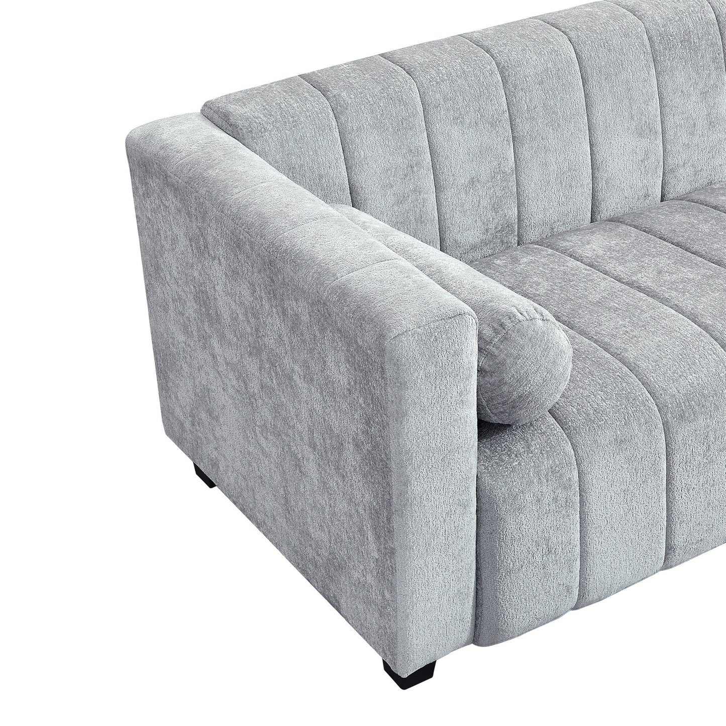 Canapé rembourré Roomfitters 78,7 pouces pour salon, chambre, salon, style simplifié