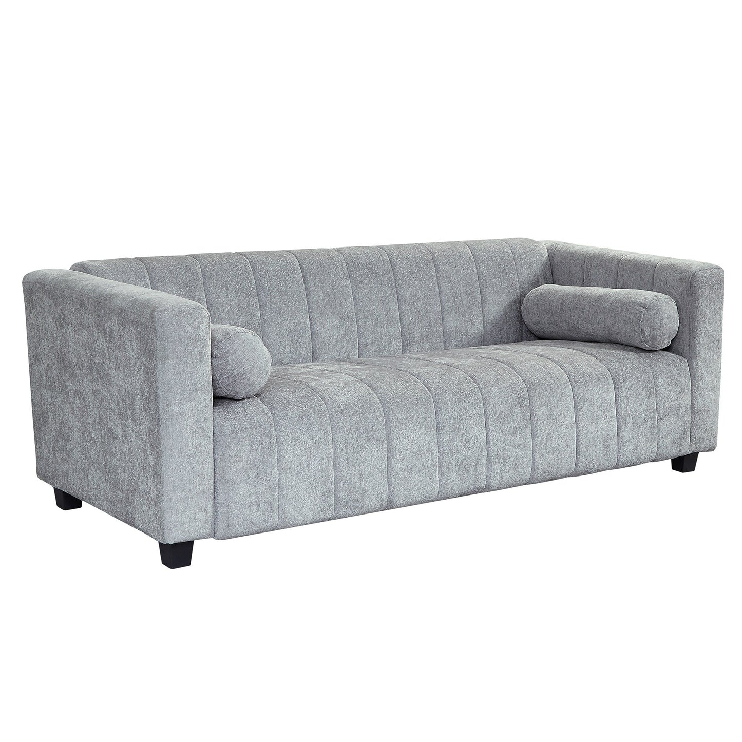 Canapé rembourré Roomfitters 78,7 pouces pour salon, chambre, salon, style simplifié