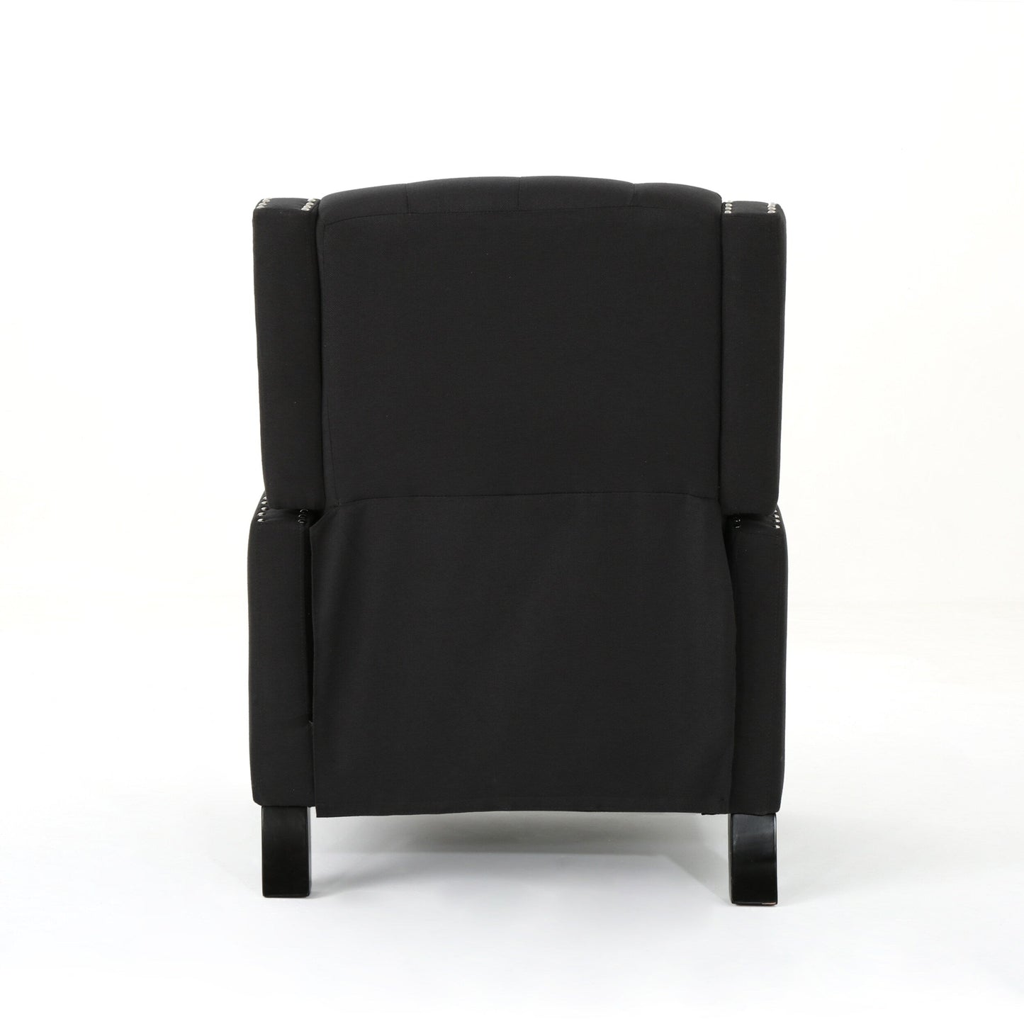 Fauteuil inclinable classique en tissu Roomfitters, élégant et confortable pour salon et chambre à coucher