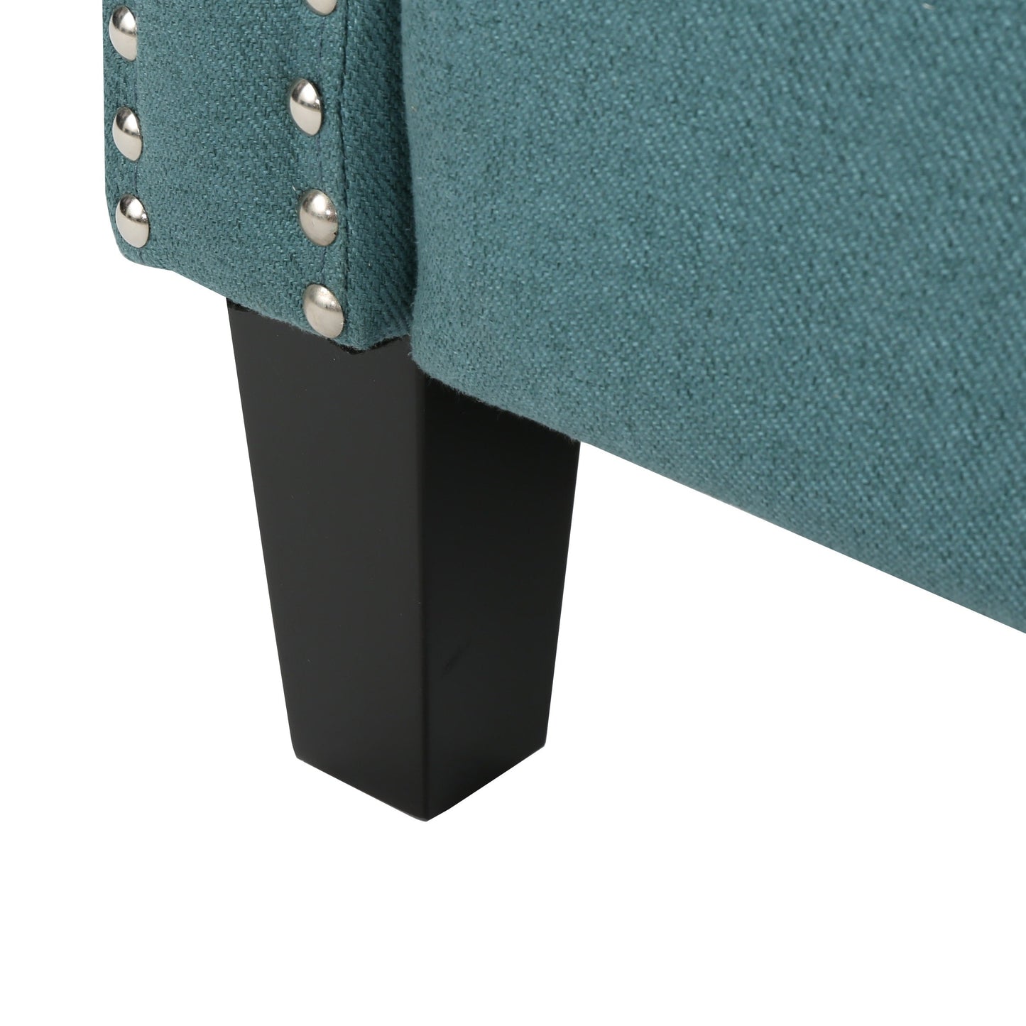 Fauteuil inclinable classique en tissu Roomfitters, élégant et confortable pour salon et chambre à coucher