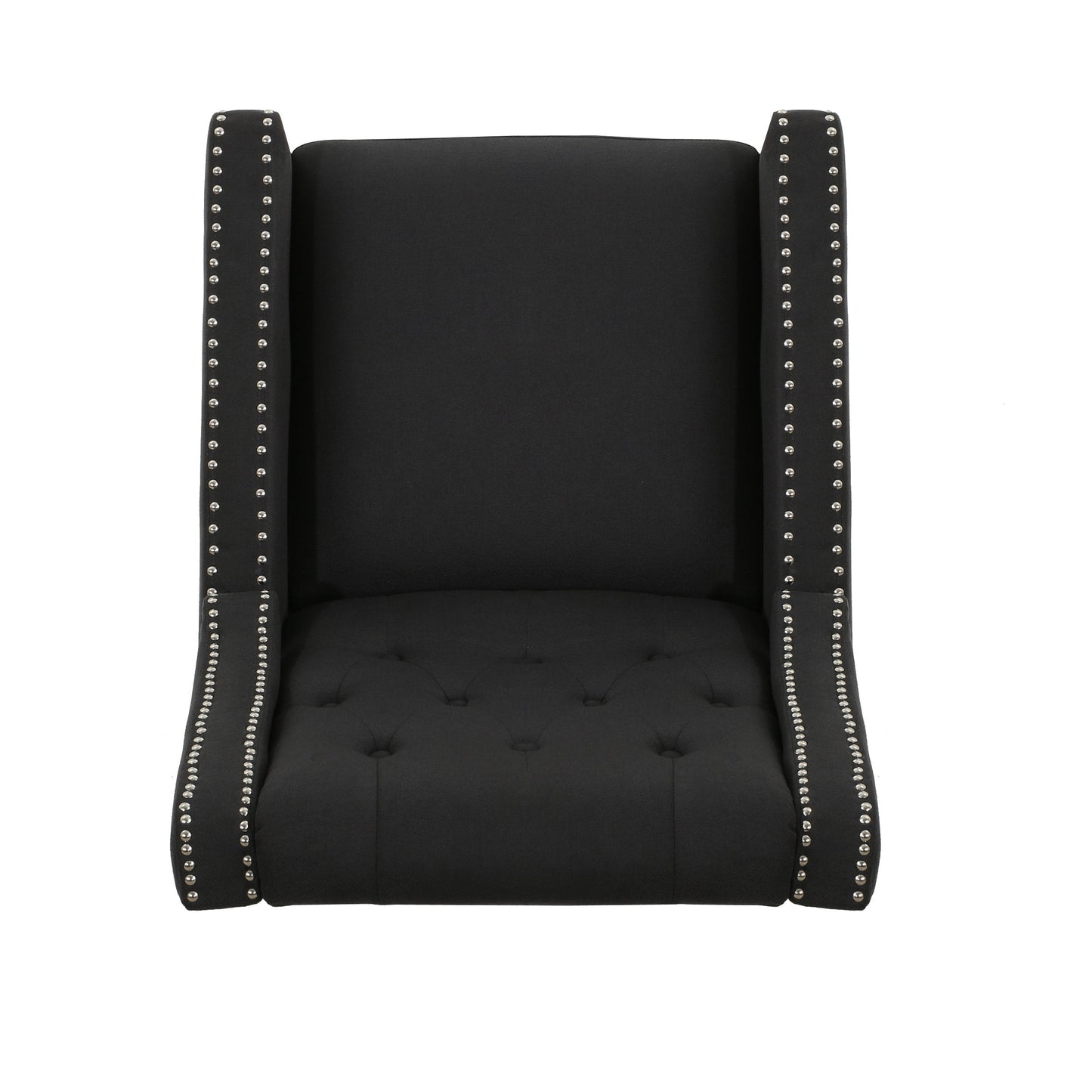 Fauteuil inclinable classique en tissu Roomfitters, élégant et confortable pour salon et chambre à coucher