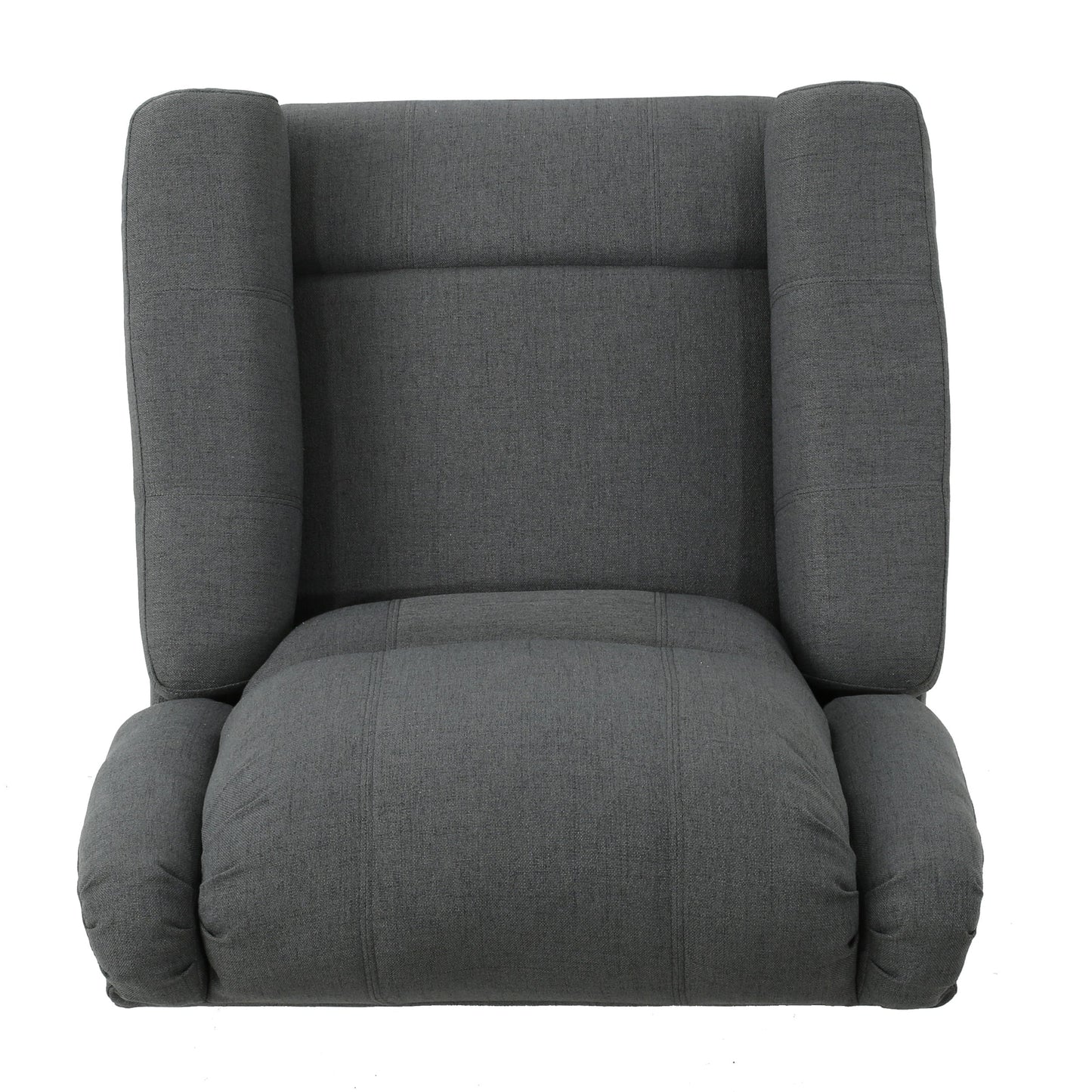 Fauteuil inclinable manuel en tissu Roomfitters avec pivot