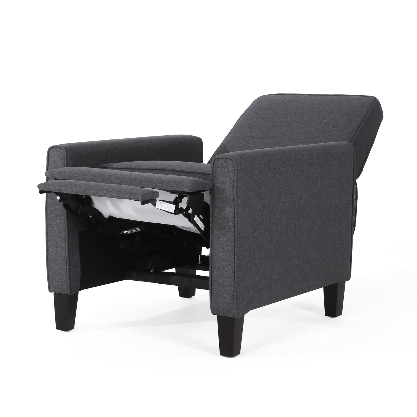 Chaise à dossier relevable en tissu Roomfitters pour une décoration intérieure élégante