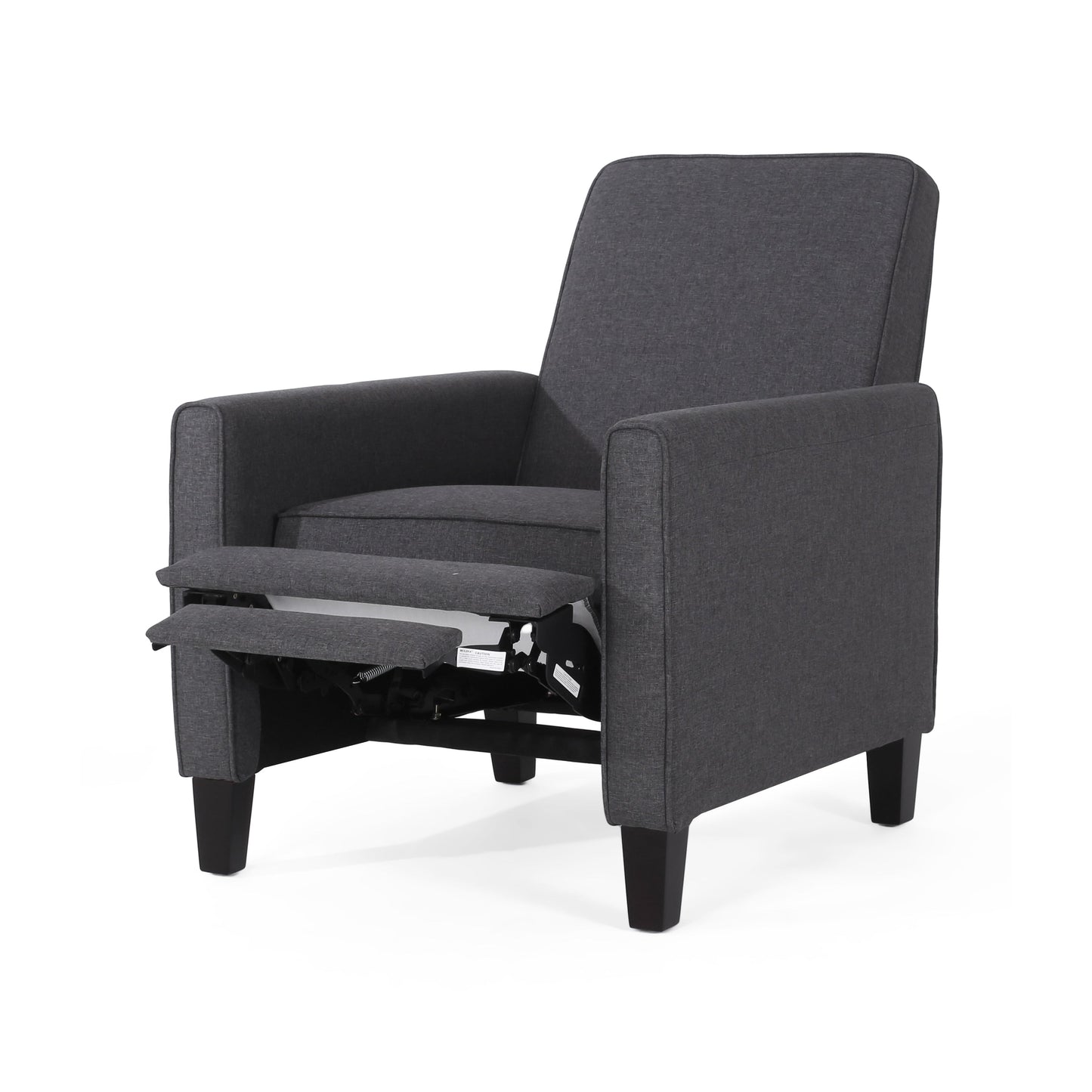 Chaise à dossier relevable en tissu Roomfitters pour une décoration intérieure élégante, bleu marine