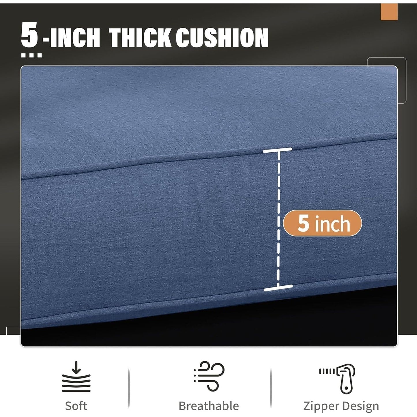 Ensemble de meubles d'extérieur en aluminium Royalcraft 5 pièces