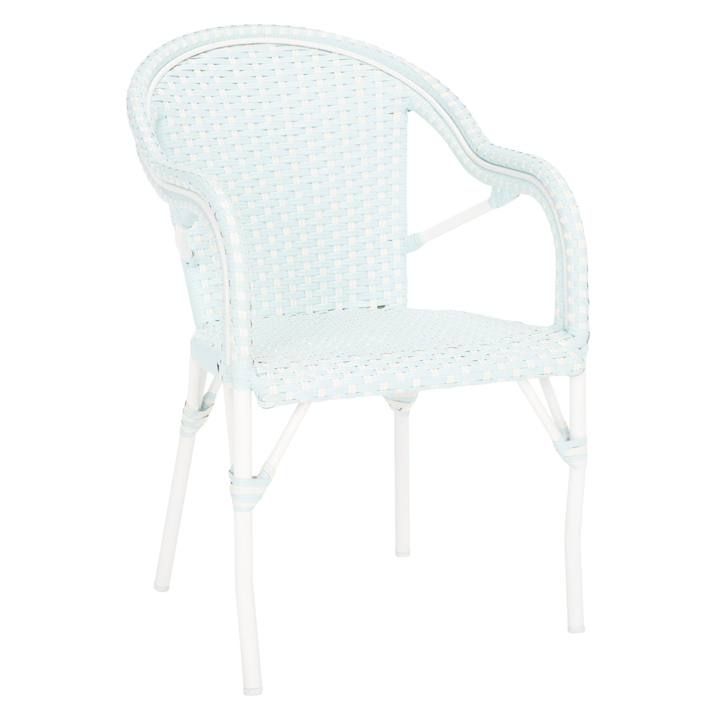 Fauteuil SAFAVIEH Doreth (lot de 2) - 23 L x 36 P x 25 H