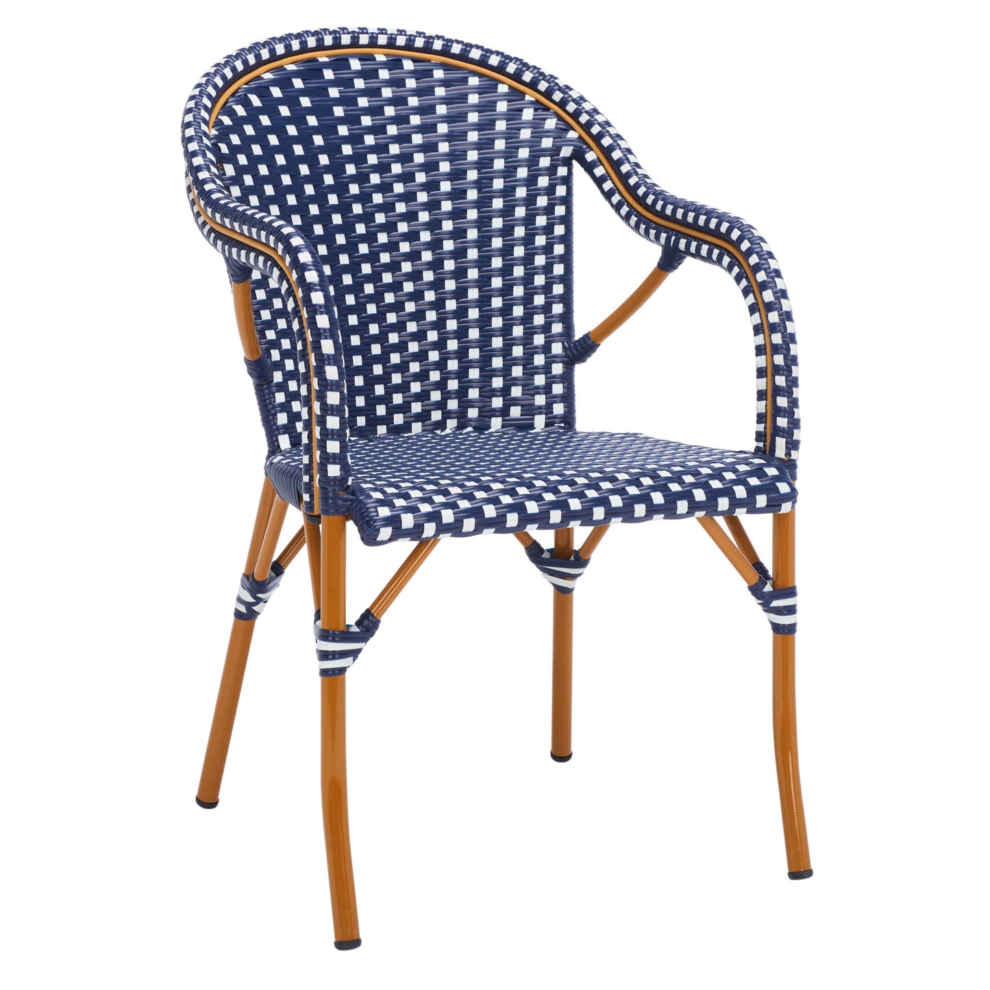 Fauteuil SAFAVIEH Doreth (lot de 2) - 23 L x 36 P x 25 H