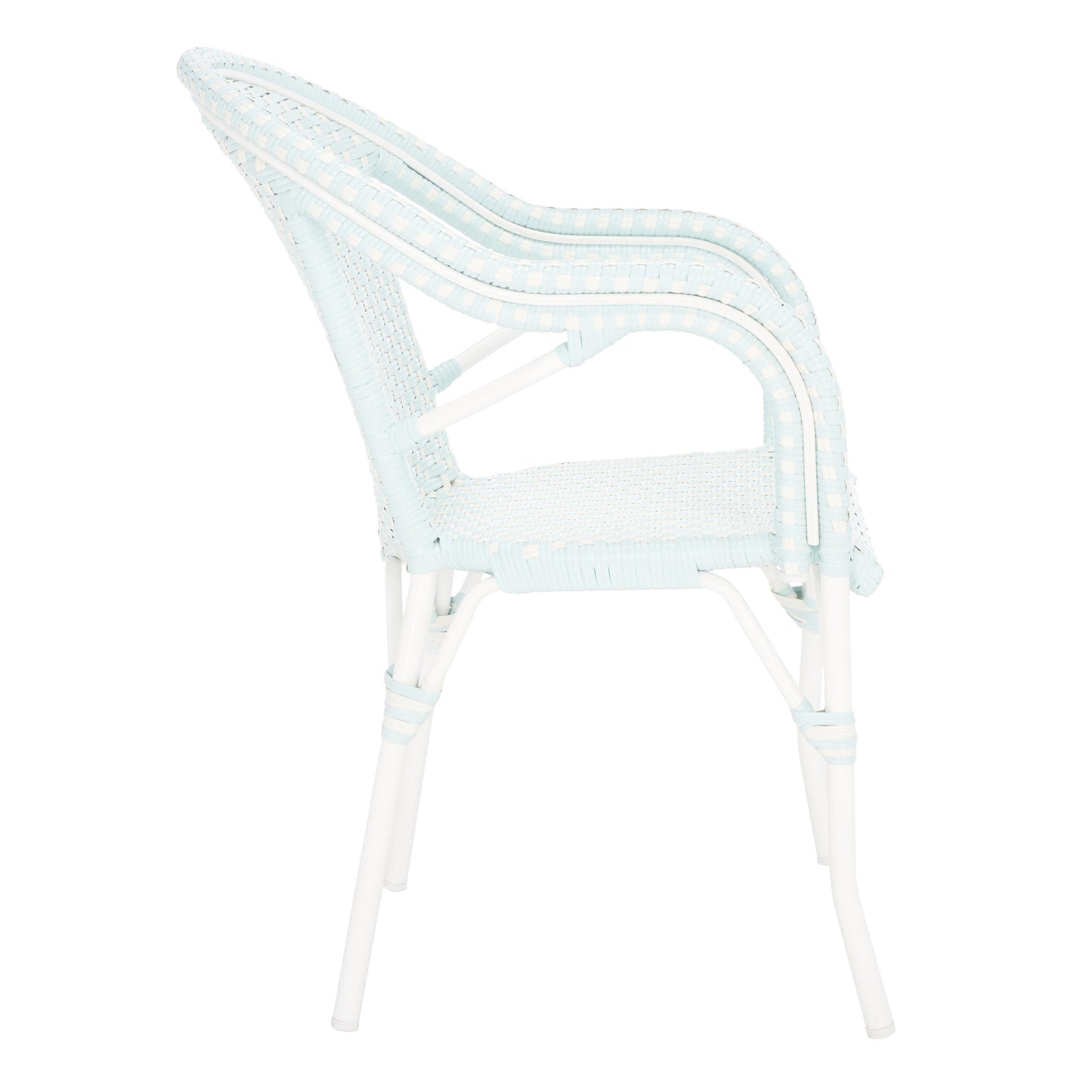 Fauteuil SAFAVIEH Doreth (lot de 2) - 23 L x 36 P x 25 H