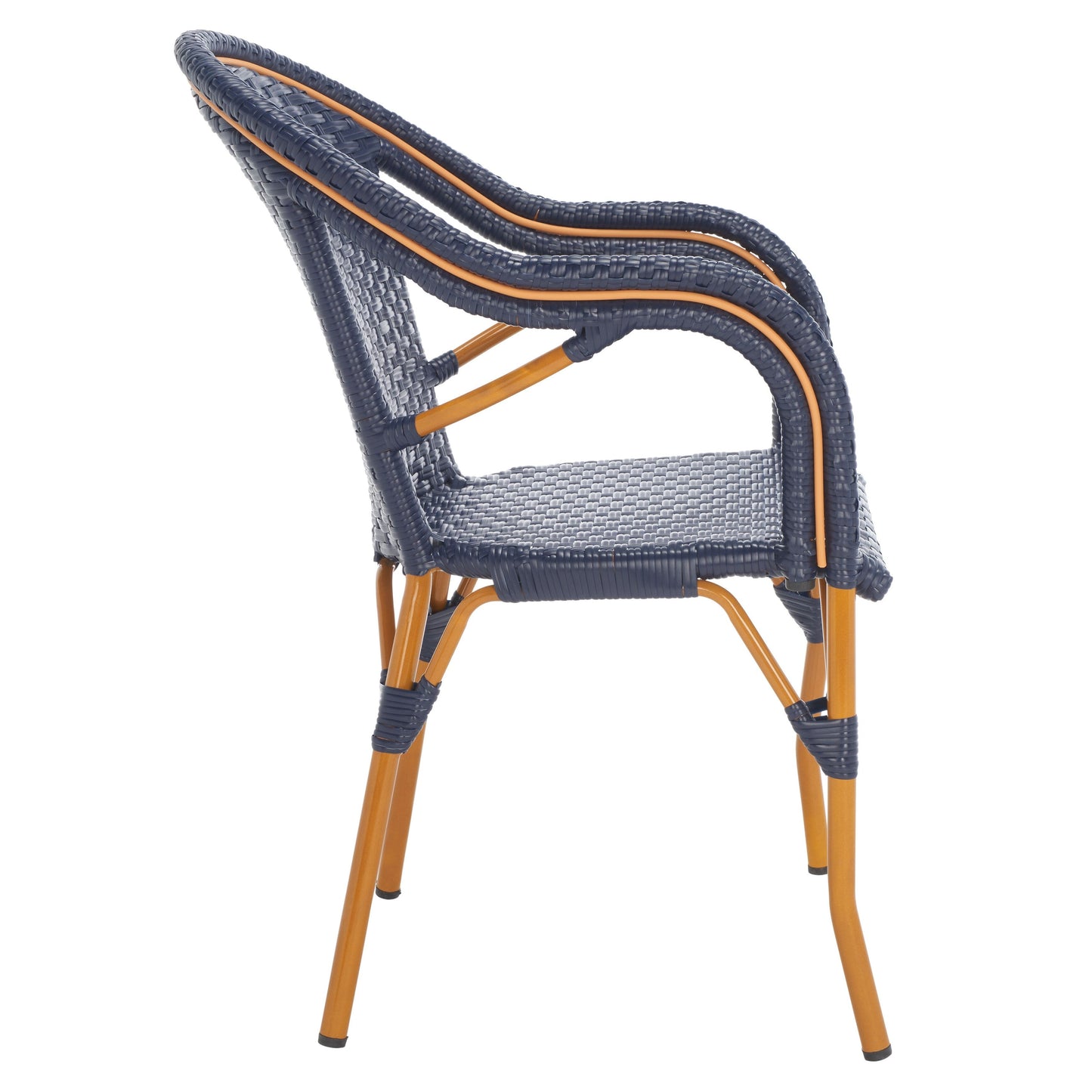 Fauteuil SAFAVIEH Doreth (lot de 2) - 23 L x 36 P x 25 H