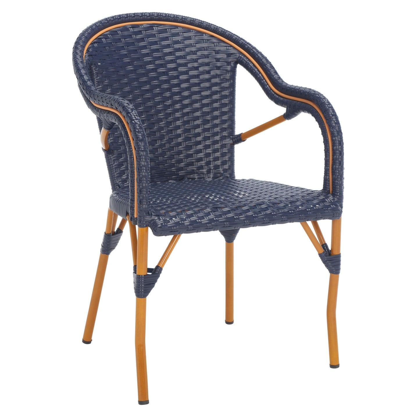 Fauteuil SAFAVIEH Doreth (lot de 2) - 23 L x 36 P x 25 H