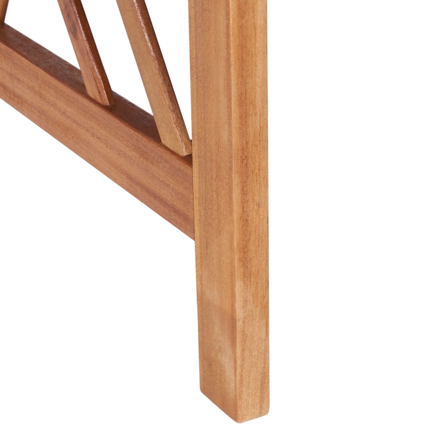 Ensemble de jardin 4 pièces en bois d'acacia massif SAFAVIEH Fontana - 47 L x 26 P x 33 H
