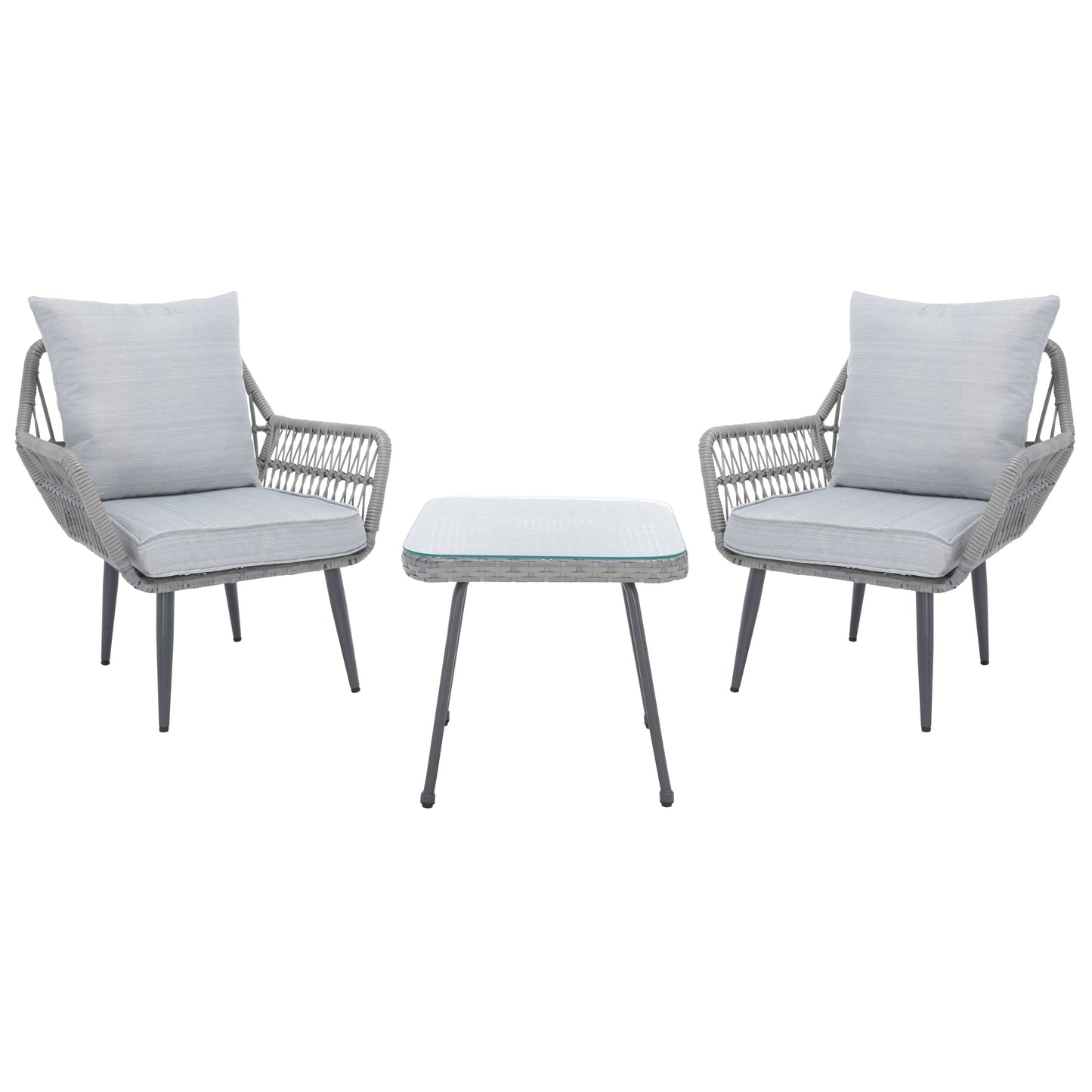 Ensemble de salon 3 pièces SAFAVIEH Londyn - 27 L x 28 P x 30 H