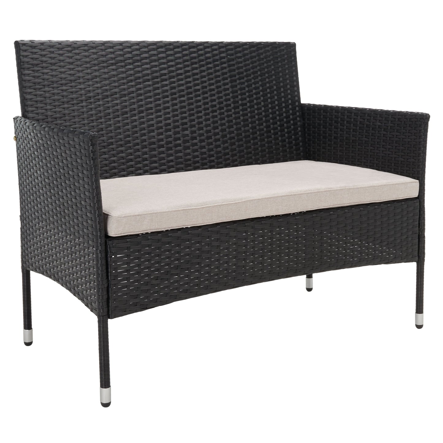 Ensemble de patio 4 pièces Abdul de SAFAVIEH. - 42 L x 23 P x 33 H