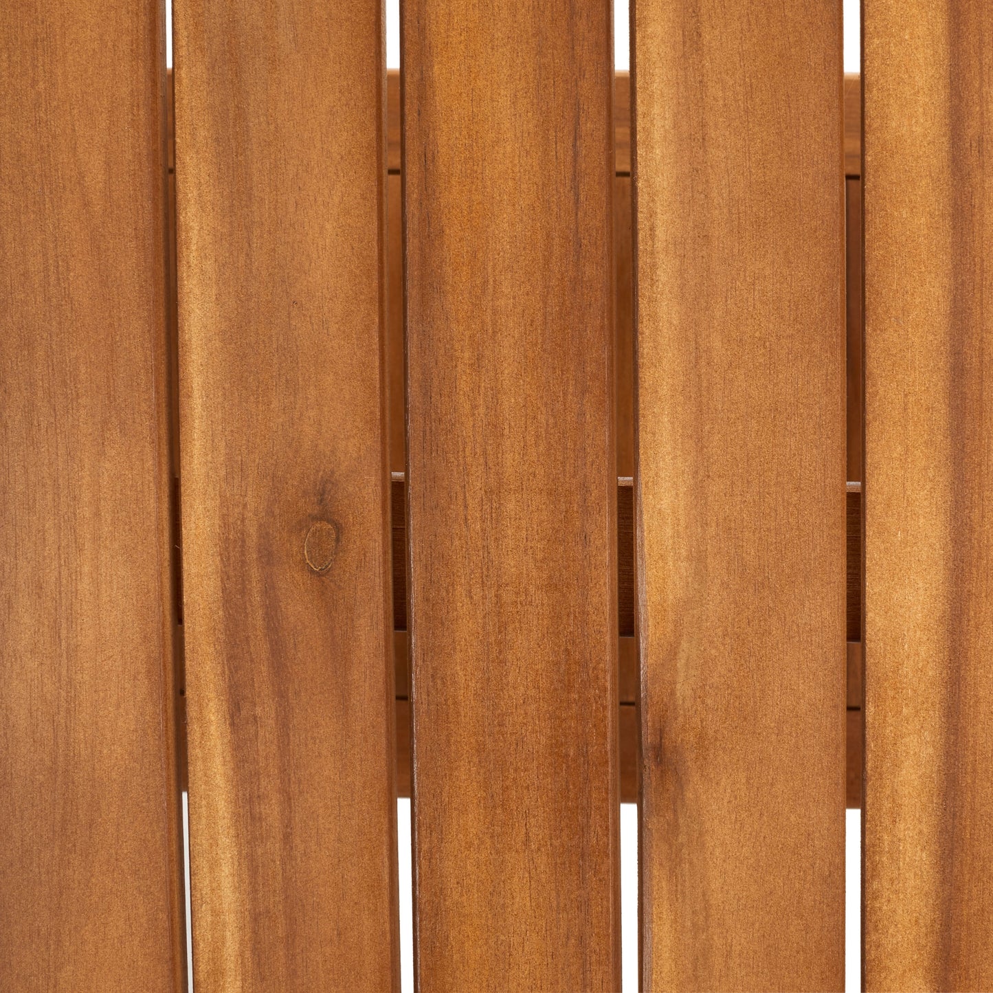 Ensemble de meubles d'extérieur SAFAVIEH Ainsley en bois d'acacia, 4 pièces - 44 l x 34 P x 25 H