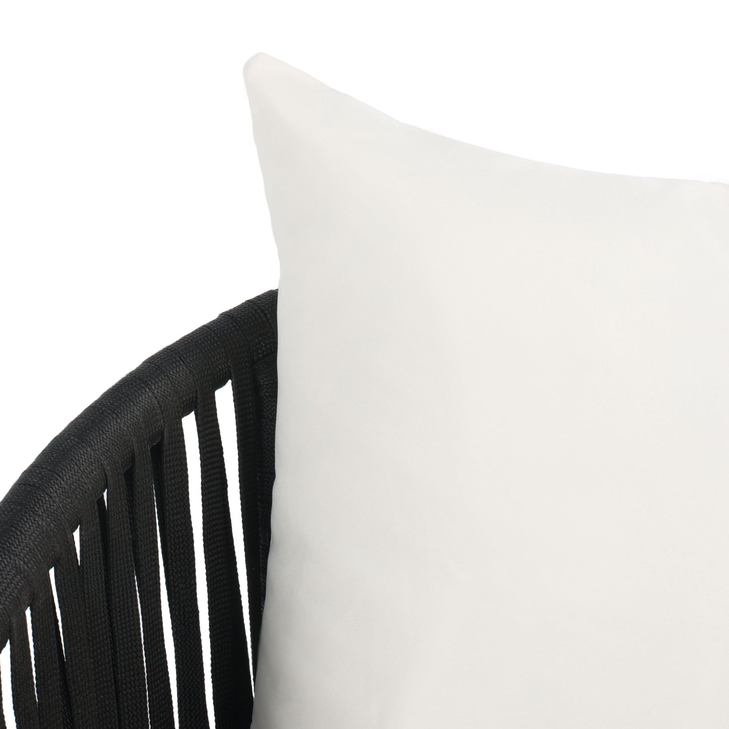 Ensemble de jardin extérieur SAFAVIEH Endorina 4 pièces en corde – 54 l x 30 p x 28 h