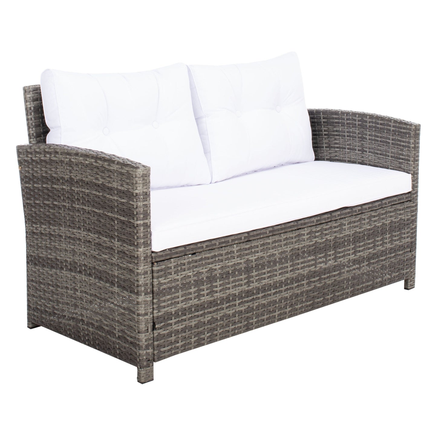 Ensemble de patio SAFAVIEH Outdoor Eranda 4 pièces - 48 L x 30 P x 26 H
