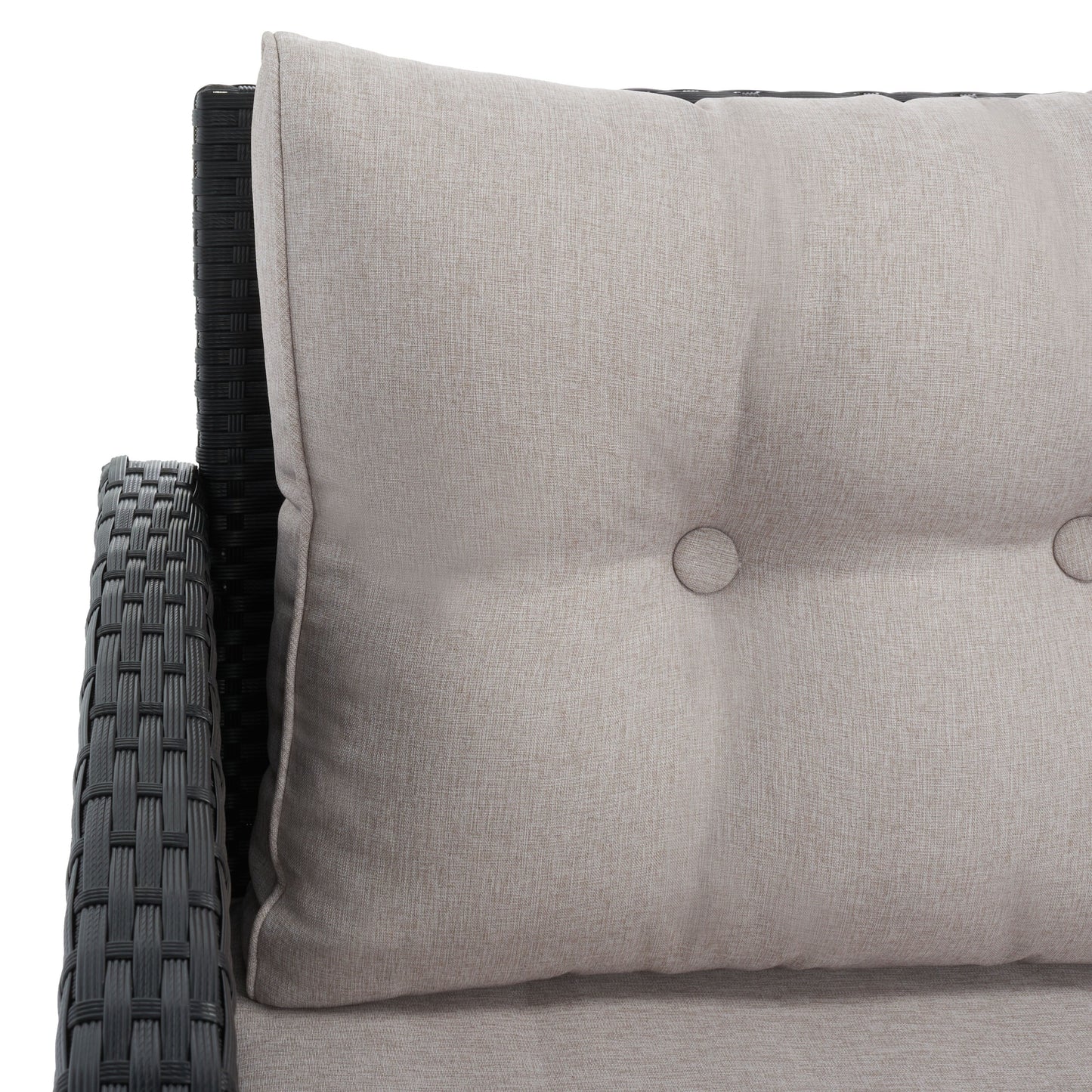 Ensemble de patio SAFAVIEH Outdoor Eranda 4 pièces - 48 L x 30 P x 26 H