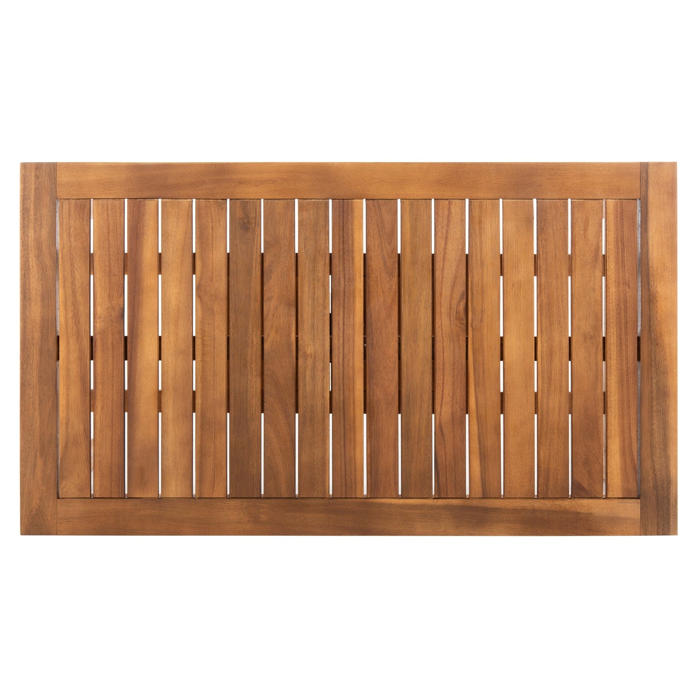 Ensemble de meubles d'extérieur SAFAVIEH Burbank en bois d'acacia brun, 4 pièces - 44 l x 25 P x 34 H