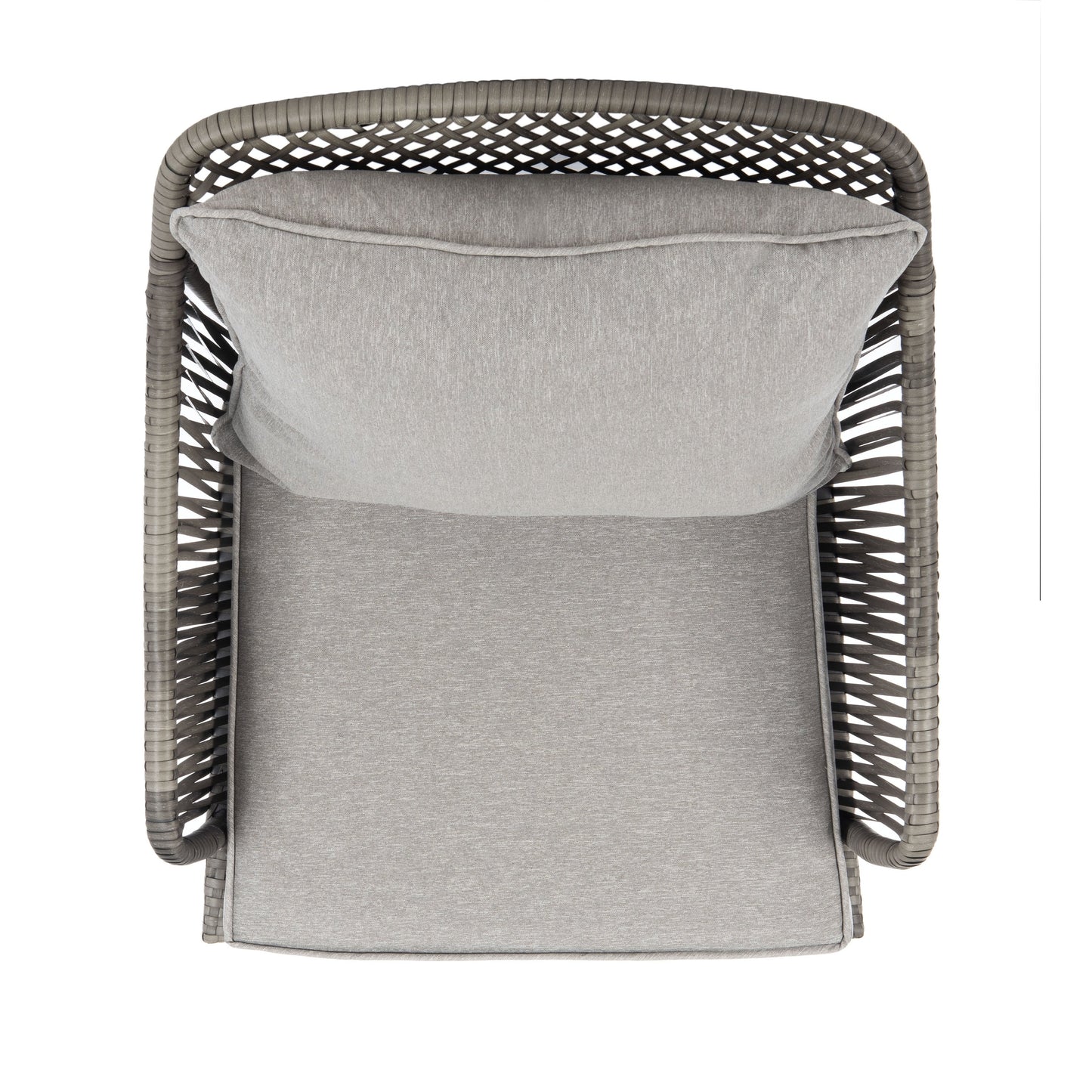 Ensemble de salon d'extérieur Jensen 3 pièces SAFAVIEH - 26 l x 29 p x 32 h