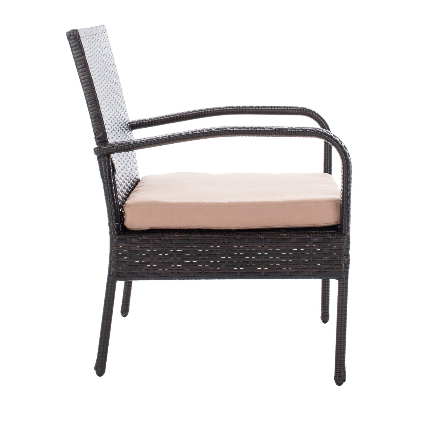 Ensemble de salon de jardin 3 pièces SAFAVIEH Moore - 23 L x 27 P x 31 H