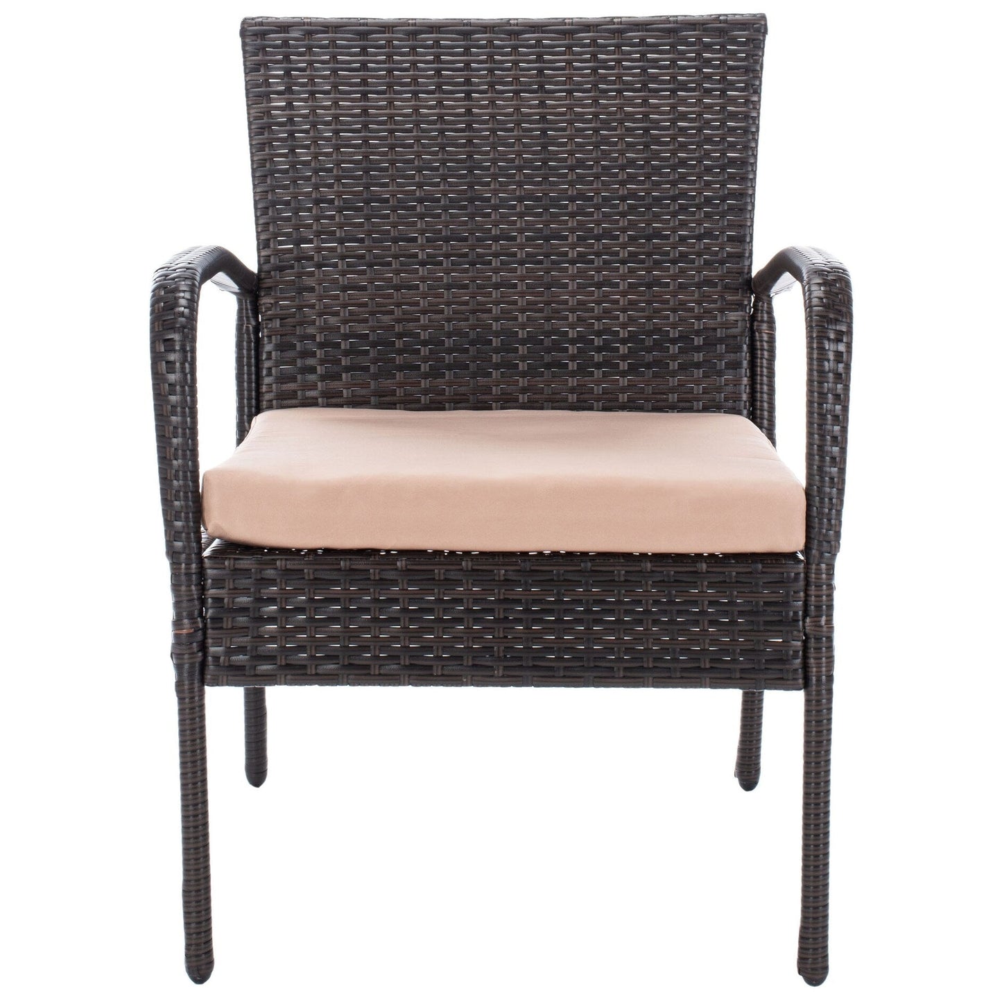 Ensemble de salon de jardin 3 pièces SAFAVIEH Moore - 23 L x 27 P x 31 H