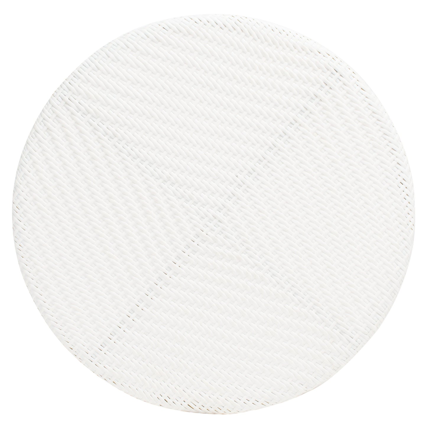 Table de bistrot d'extérieur en rotin Myah SAFAVIEH - 31,5 l x 31,5 l x 30 h - 32 l x 32 p x 30 h
