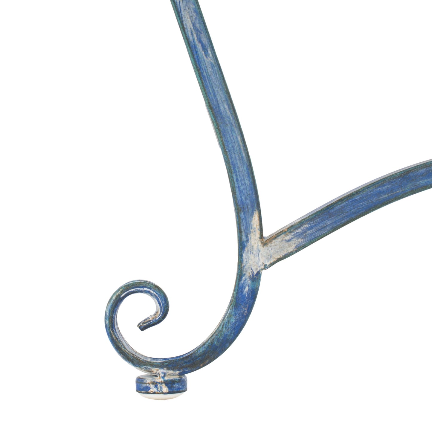 Ensemble de patio 4 pièces SAFAVIEH Nyasia en fer forgé victorien - 45 l x 39 P x 22 H