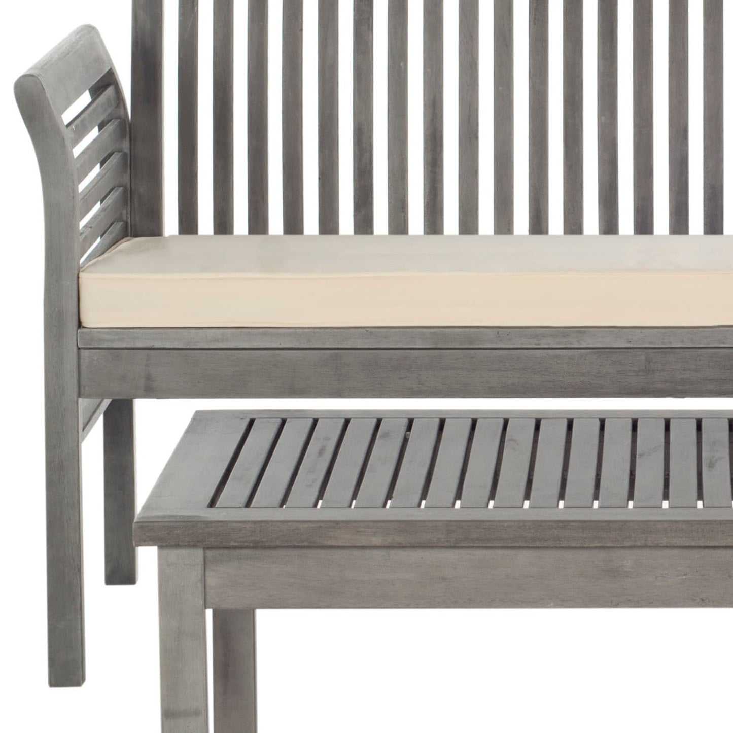 Ensemble de jardin Pieternel 4 pièces SAFAVIEH - 50 l x 30 p x 24 h