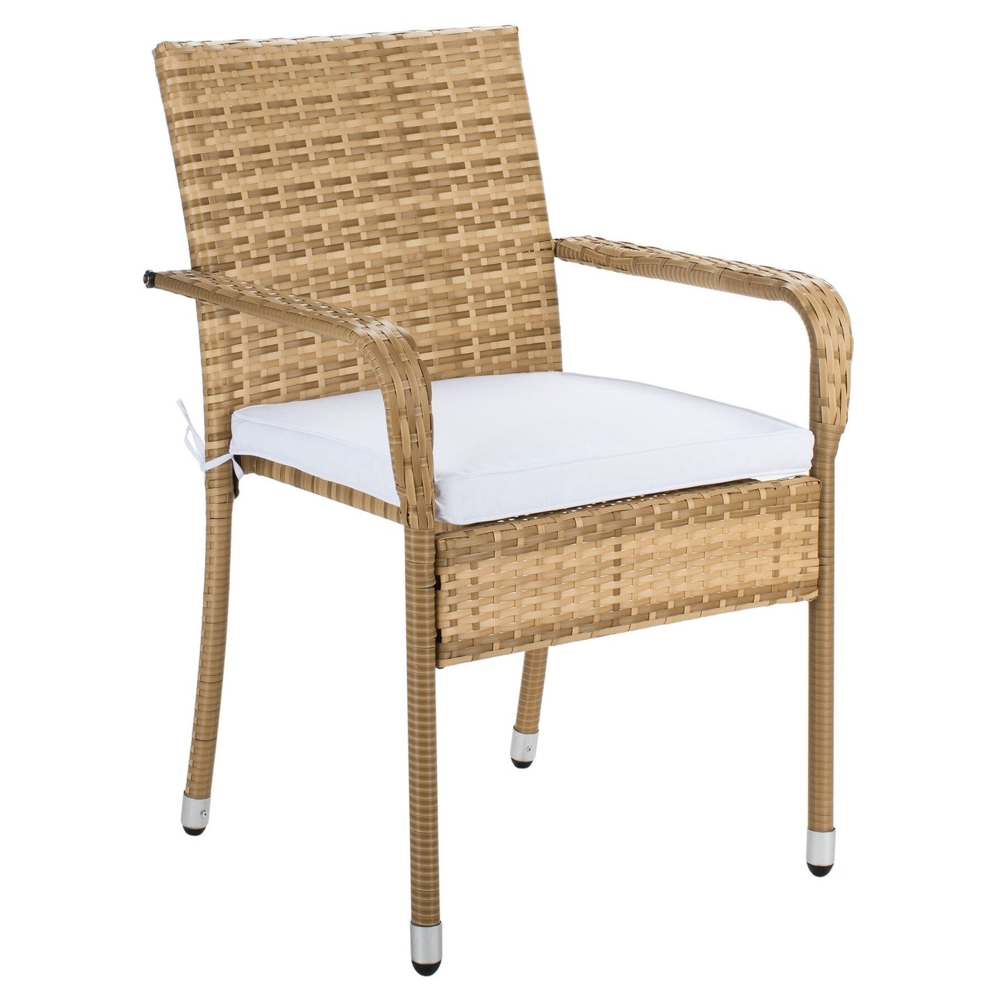 Ensemble bistrot d'extérieur Sheva 3 pièces SAFAVIEH - 24 l x 24 p x 33 h