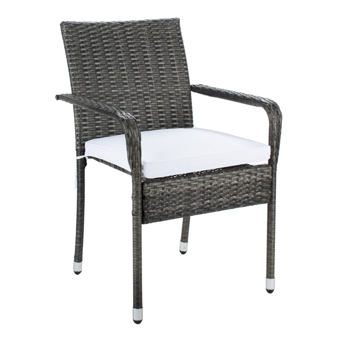 Ensemble bistrot d'extérieur Sheva 3 pièces SAFAVIEH - 24 l x 24 p x 33 h