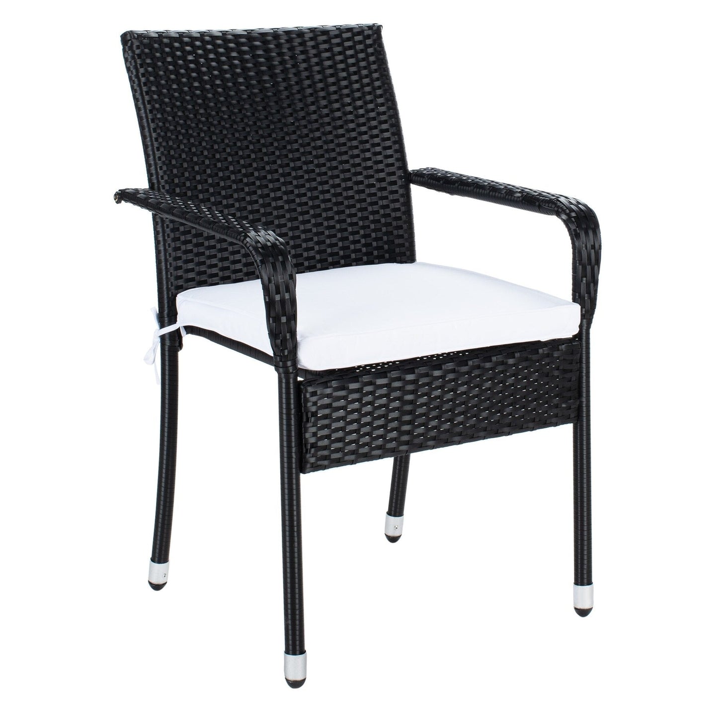 Ensemble bistrot d'extérieur Sheva 3 pièces SAFAVIEH - 24 l x 24 p x 33 h