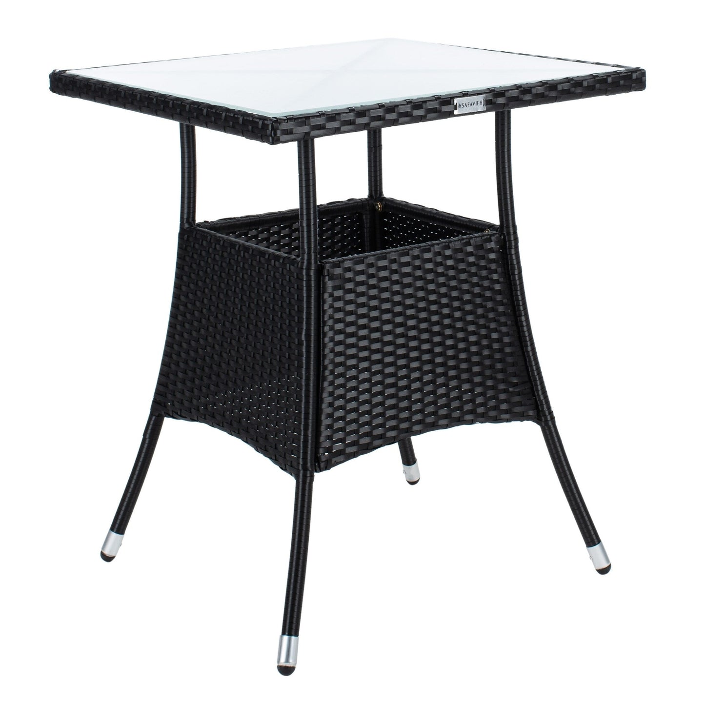 Ensemble bistrot d'extérieur Sheva 3 pièces SAFAVIEH - 24 l x 24 p x 33 h