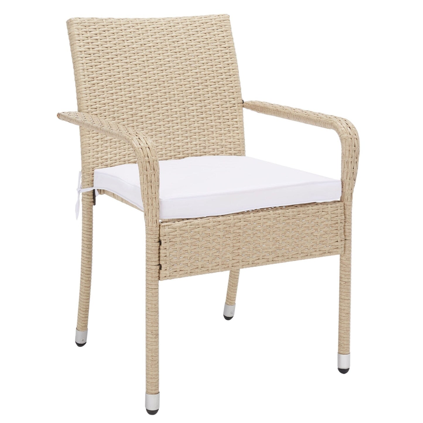 Ensemble bistrot d'extérieur Sheva 3 pièces SAFAVIEH - 24 l x 24 p x 33 h