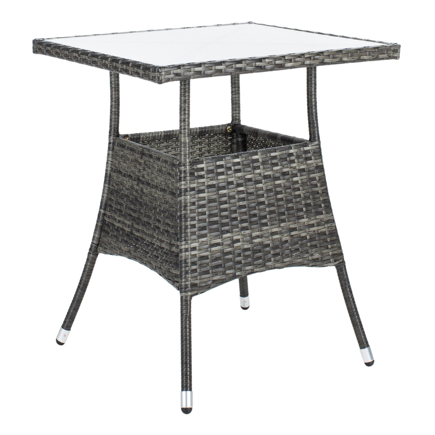 Ensemble bistrot d'extérieur Sheva 3 pièces SAFAVIEH - 24 l x 24 p x 33 h