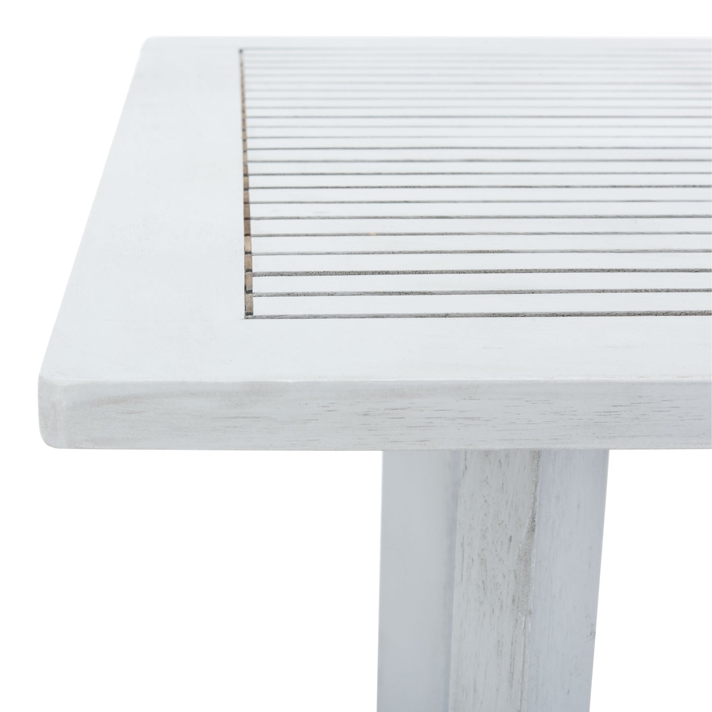 Ensemble bistrot d'extérieur Sheyla 3 pièces SAFAVIEH - 28 l x 28 p x 40 h