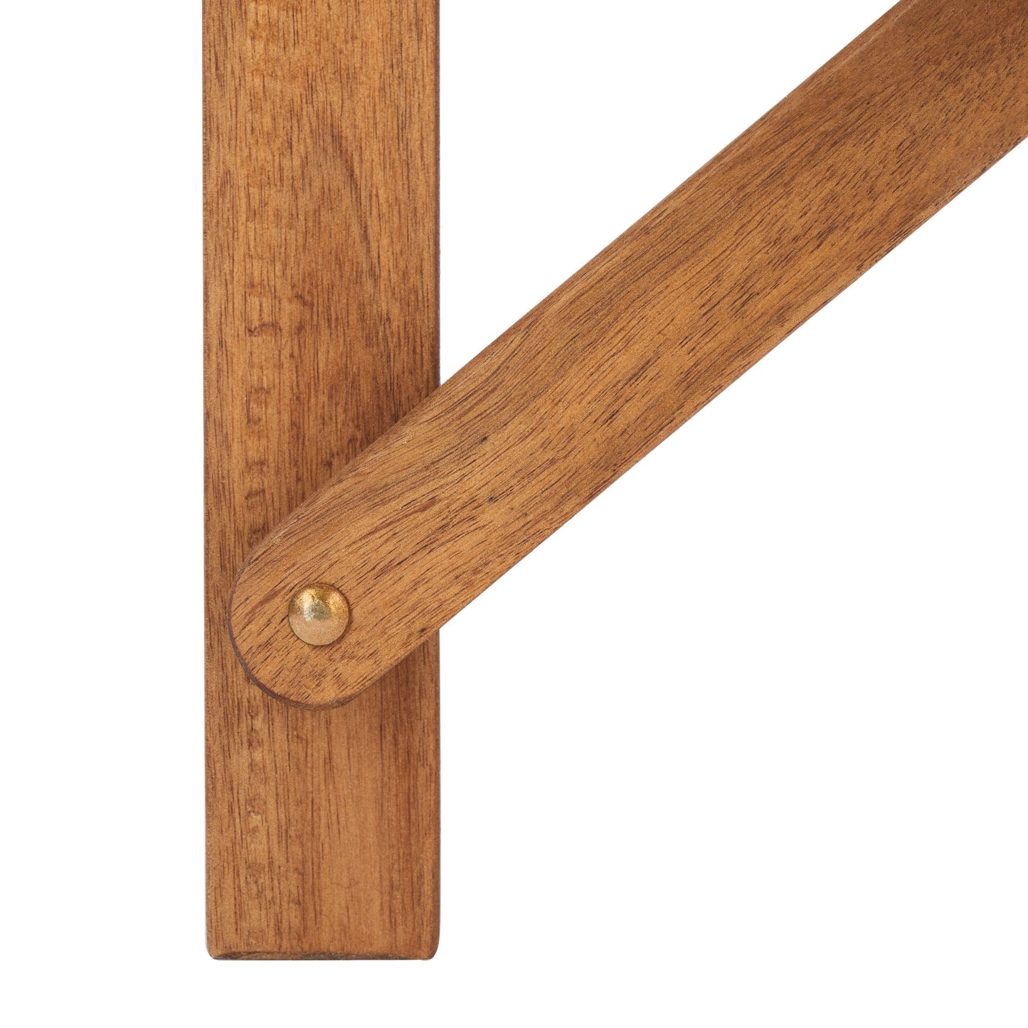 Chaises de réalisateur d'extérieur Vaira en bois d'acacia SAFAVIEH (lot de 2) - 22 L x 34 P x 21 H