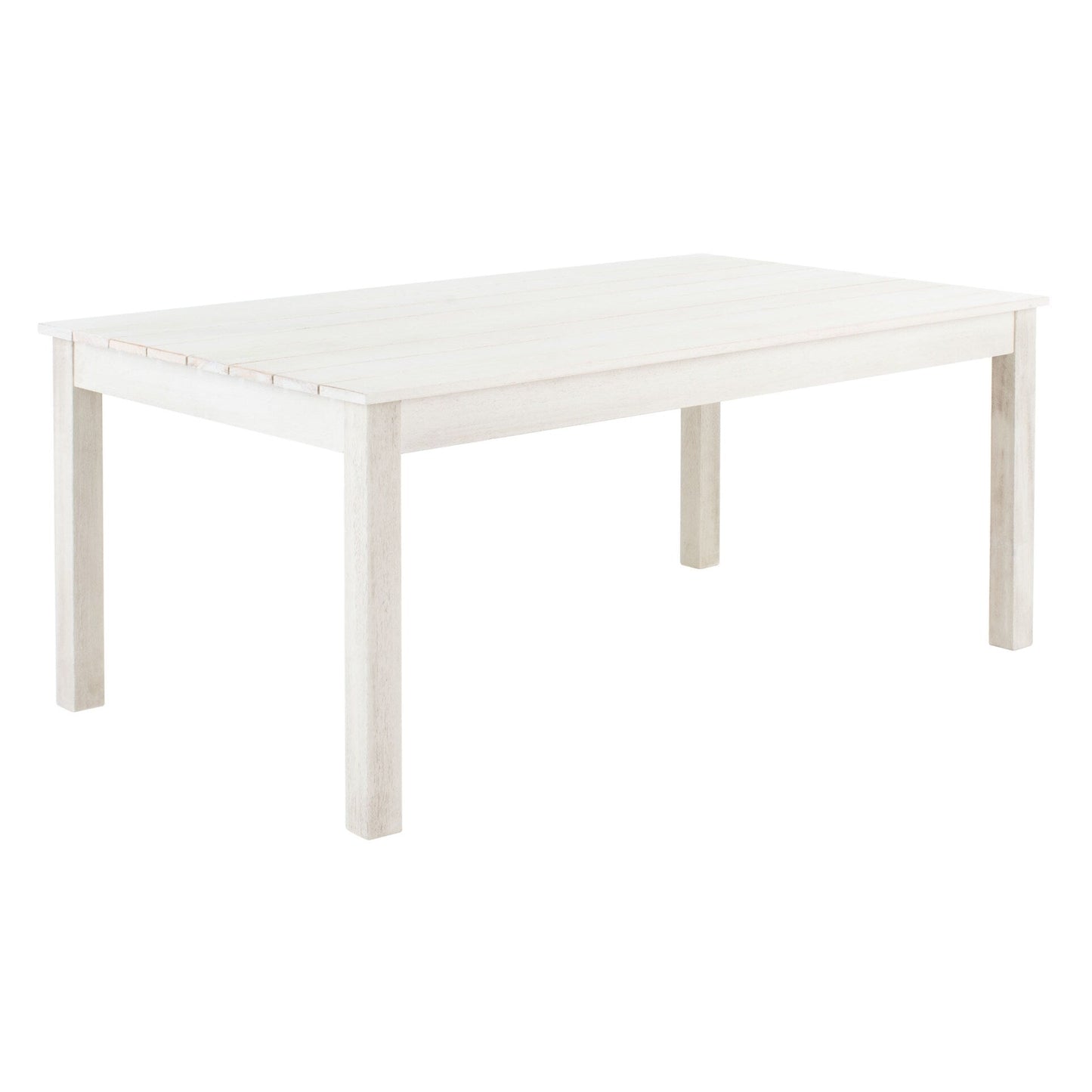 Ensemble de jardin d'extérieur SAFAVIEH Yoselin 4 pièces avec coussin décoratif – 51 L x 26 P x 26 H