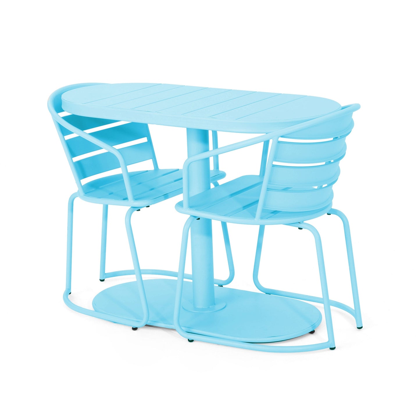 Ensemble bistrot d'extérieur 3 pièces Santa Monica par Christopher Knight Home