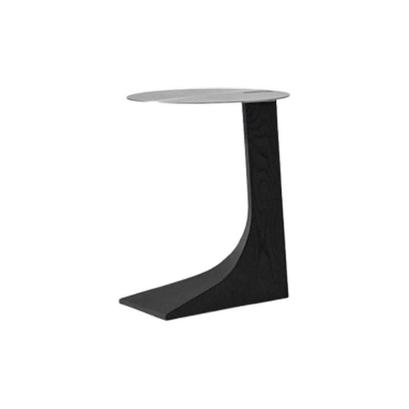 Sea Lion Stainless Steel Round Side Table