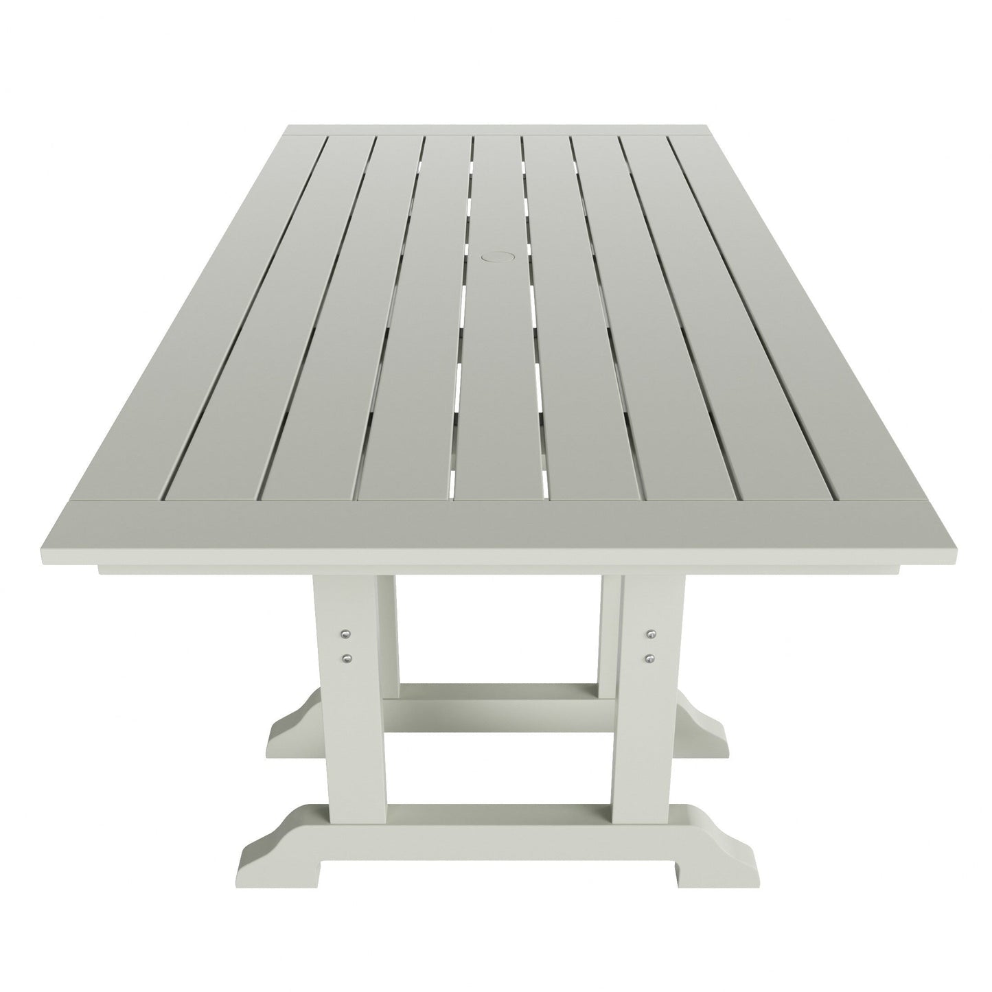 Ensemble de salle à manger d'extérieur Polytrends Altura 7 pièces, écologique, toutes saisons, avec fauteuils