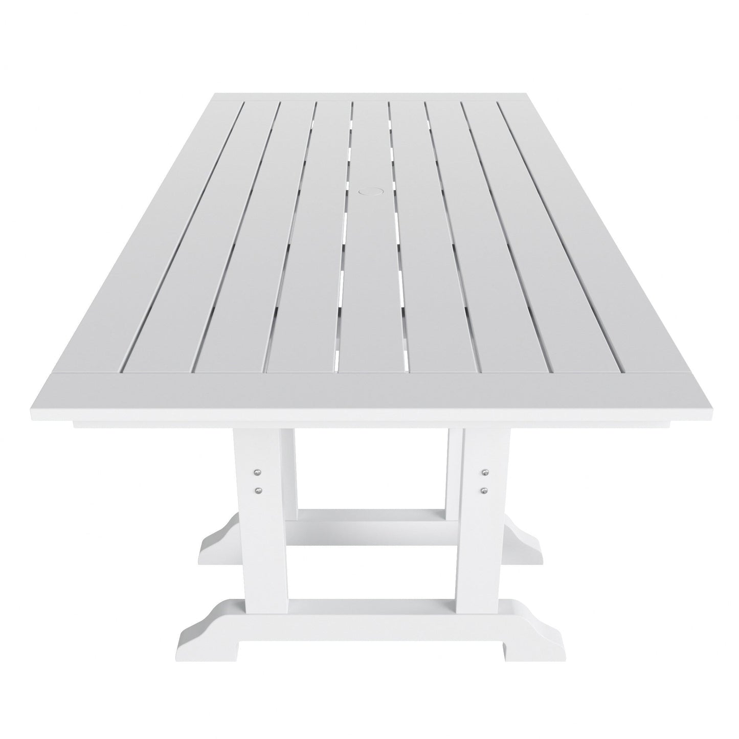 Ensemble de salle à manger d'extérieur Polytrends Altura 7 pièces, écologique, toutes saisons, avec fauteuils