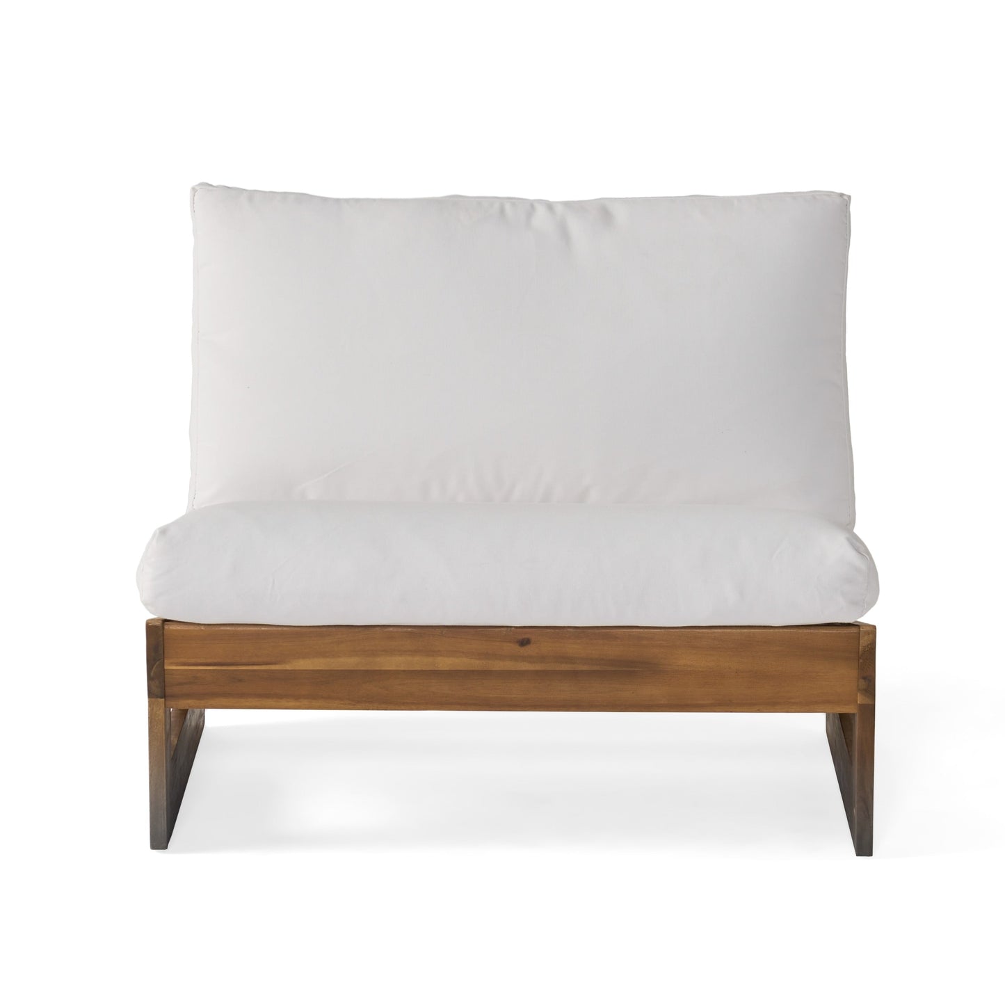 Salon de jardin Sherwood 4 places en bois par Christopher Knight Home