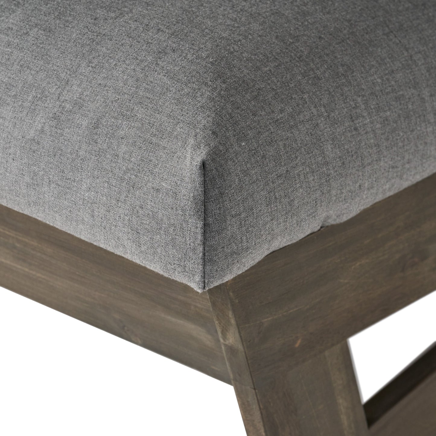 Salon de jardin Sherwood 4 places en bois par Christopher Knight Home