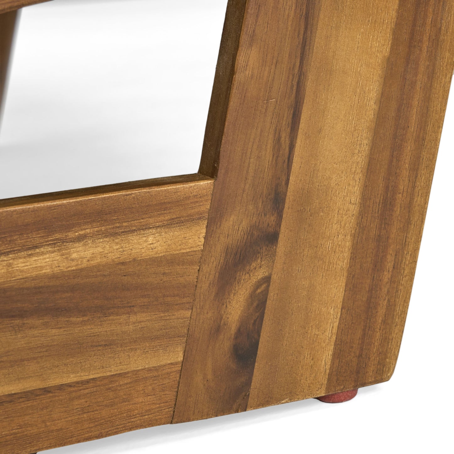 Salon de jardin Sherwood 4 places en bois par Christopher Knight Home