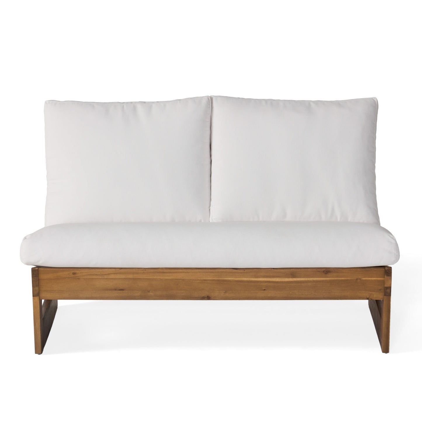 Salon de jardin Sherwood 4 places en bois par Christopher Knight Home