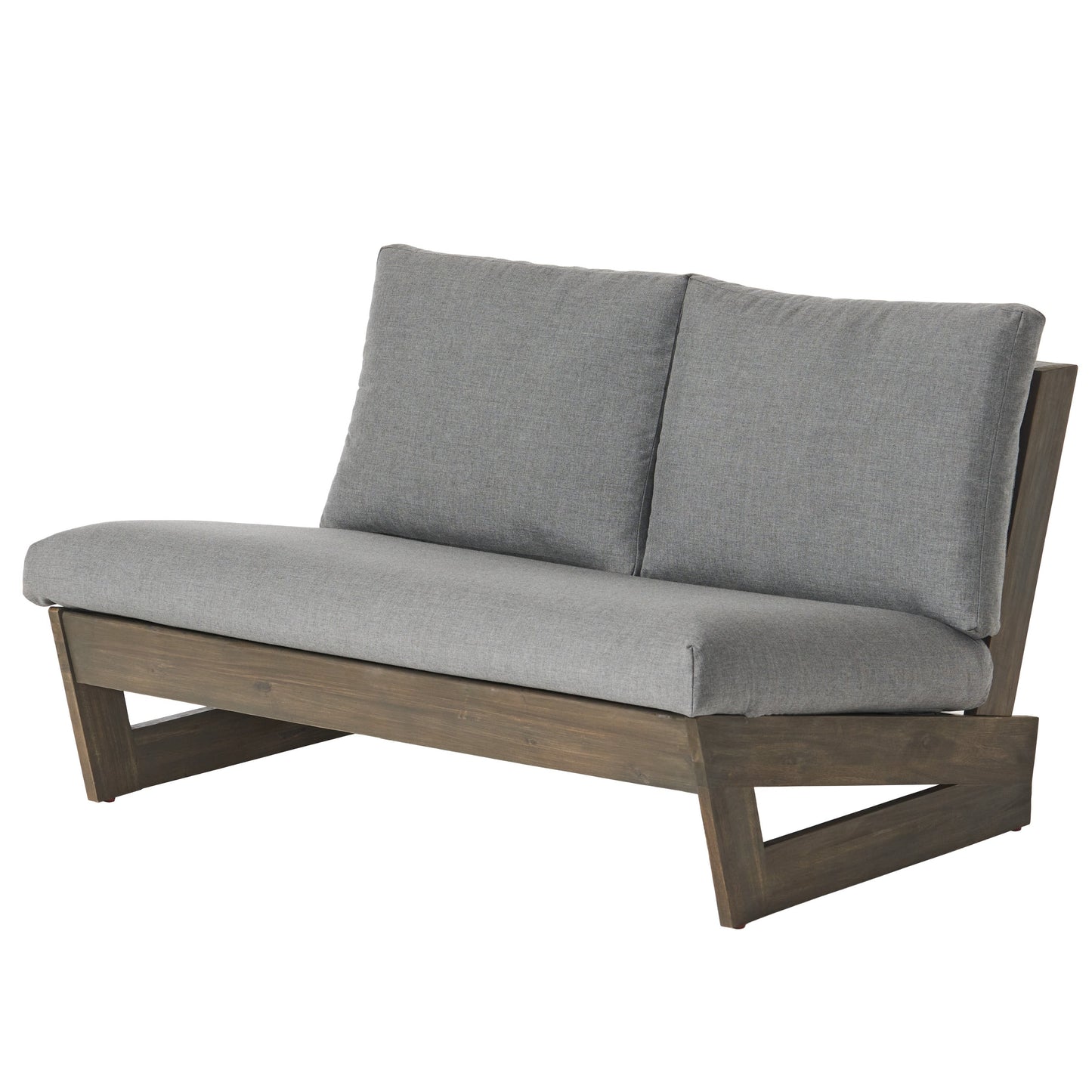 Salon de jardin Sherwood 4 places en bois par Christopher Knight Home