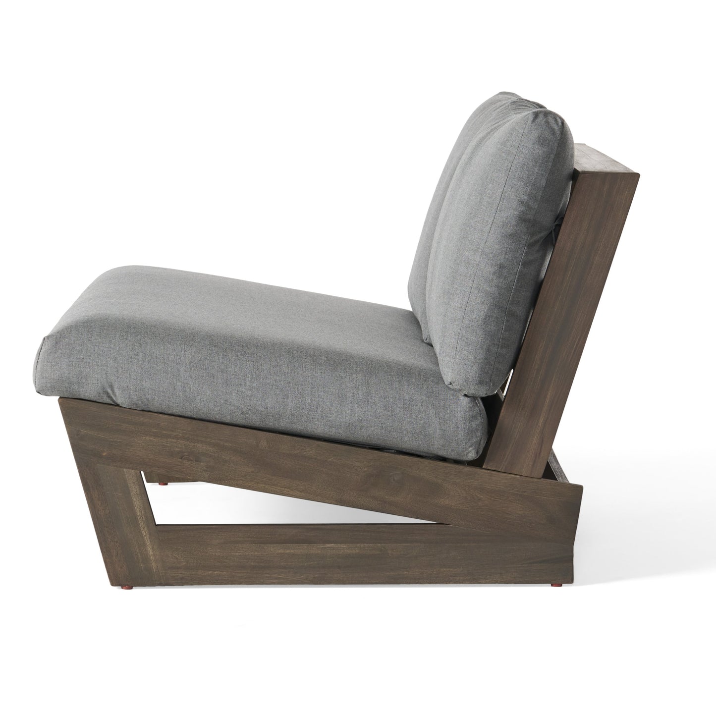 Salon de jardin Sherwood 4 places en bois par Christopher Knight Home